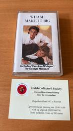 Wham muziek cassette Make it Big originele release