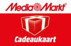Mediamarkt cadeaukaart twv. €110 (2x) 2 jaar geldig, Tickets en Kaartjes, Kortingen en Cadeaubonnen, Twee personen, Cadeaubon