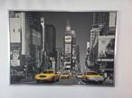 New York Yellow Cab schilderij (IKEA), Ophalen, 125 cm of meer, Zo goed als nieuw, Foto of Poster