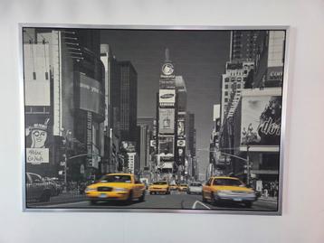 New York Yellow Cab schilderij (IKEA) beschikbaar voor biedingen