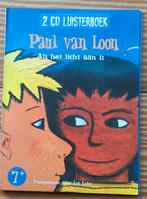 Luisterboek van Paul van Loon: Als het licht aan is., Ophalen of Verzenden