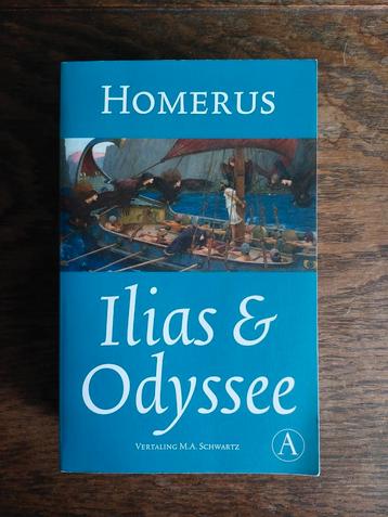 Homerus - Ilias & Odyssee, prozavertaling van M.A. Schwartz. beschikbaar voor biedingen