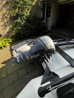 Volledige rubberboot set, Watersport en Boten, Ophalen, Gebruikt, Motor en Techniek, Motorboot