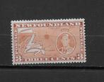 Newfoundland Canada 1937 postfris, Postzegels en Munten, Verzenden, Postfris, Noord-Amerika