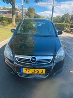 Opel Zafira 1.6 16V 85KW 2010 Zwart, Auto's, Voorwielaandrijving, 15 km/l, 74 €/maand, 4 cilinders