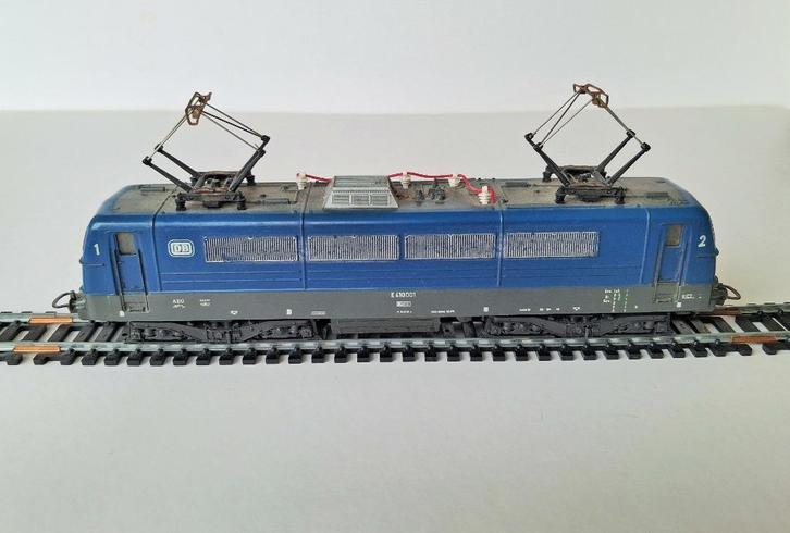 Lima Elektrische Lok H0 DB jaren ’70, Hobby en Vrije tijd, Modeltreinen | H0, Gebruikt, Locomotief, Gelijkstroom, Lima, Analoog
