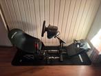 Logitech G29 race simulator ps4/pc met frame, Computers en Software, Joysticks, Ophalen, Zo goed als nieuw