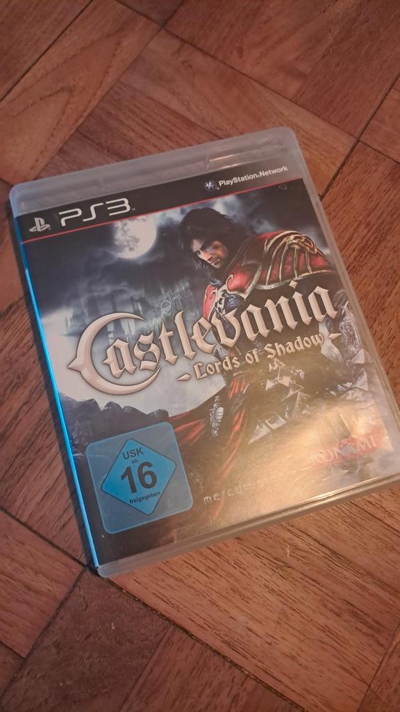 Castlevania: Lords of Shadow - PS3, Spelcomputers en Games, Games | Sony PlayStation 1, Gebruikt, Avontuur en Actie, 1 speler