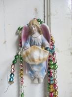 ~ oud Frans wijwaterbakje, biscuit, bricbracbrocante ~, Antiek en Kunst, Curiosa en Brocante, Ophalen of Verzenden