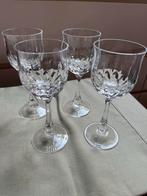 Kristallen wijnglazen set van 4, Ophalen