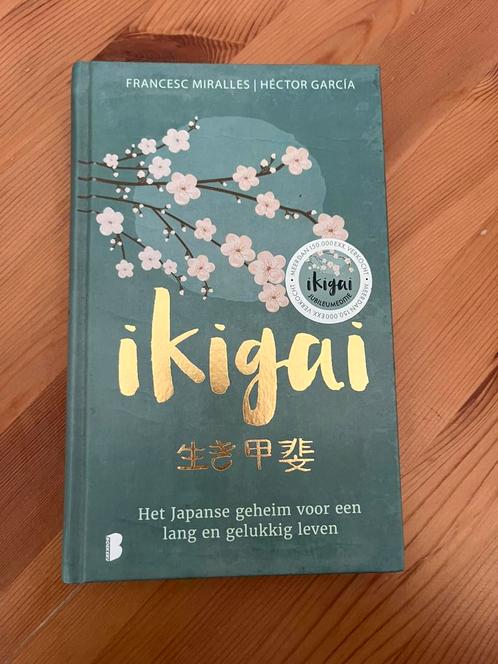 Héctor García - Ikigai, Boeken, Psychologie, Zo goed als nieuw, Ophalen of Verzenden