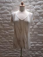 Top comma maat 42, Verzenden, Beige, Maat 42/44 (L), Comma