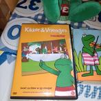 Kikker knuffel Max Velthuijs 37 cm  + dvd + stoffen boekje, Kinderen en Baby's, Speelgoed | Knuffels en Pluche, Ophalen of Verzenden