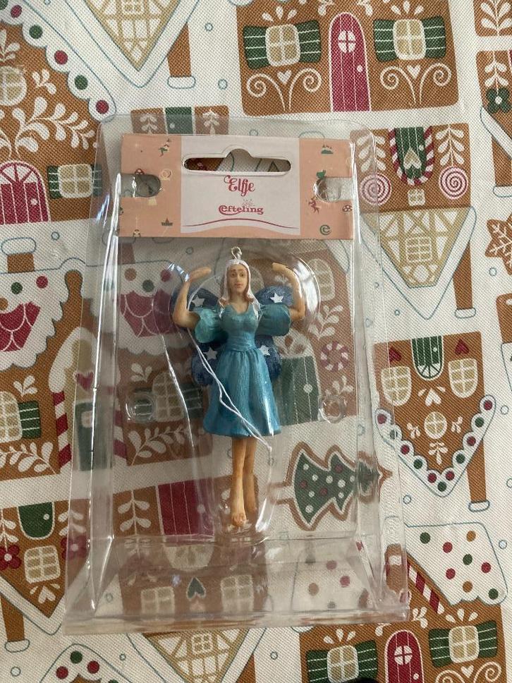 Efteling ornament - Elfje ( Nieuw ), Verzamelen, Efteling, Nieuw, Beeldje of Poppetje, Ophalen of Verzenden