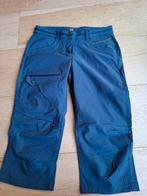 Human Nature softshell broek capri mt M dames, Ophalen of Verzenden, Zo goed als nieuw, Blauw, Driekwart