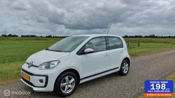 Volkswagen VW Up 2021 led cruise airco camera pdc camera beschikbaar voor biedingen