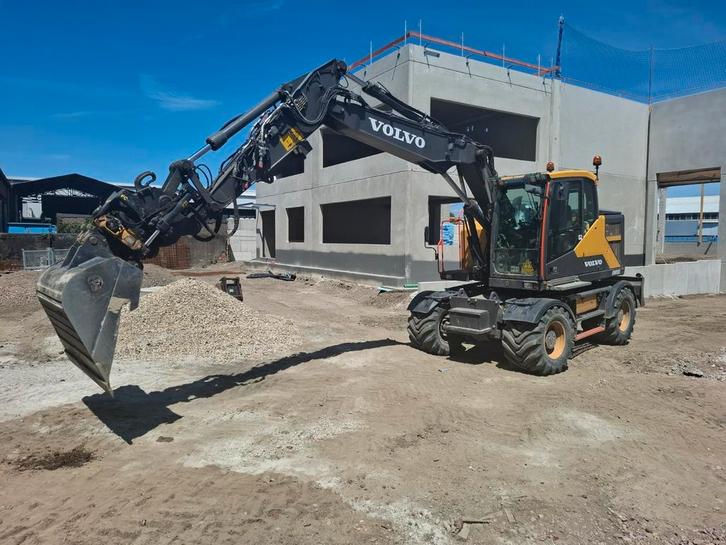 Volvo ewr 150E complete kraan, Zakelijke goederen, Machines en Bouw | Kranen en Graafmachines, Graafmachine, Ophalen