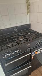 belling gasfornuis 3 oven, Gebruikt, 60 cm of meer, Ophalen of Verzenden, Vrijstaand