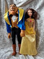 Belle en het Beest Barbie, Mattel, Kinderen en Baby's, Speelgoed | Poppen, Ophalen of Verzenden, Gebruikt, Barbie