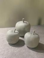 Riverdale decoratie appels nieuw 3 stuks twv € 70,00, Huis en Inrichting, Woonaccessoires | Overige, Ophalen of Verzenden, Nieuw