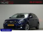 Peugeot 308 SW 1.6 BlueHDI Blue Lease Premium AUTOMAAT! PANO, Origineel Nederlands, Te koop, 5 stoelen, 135 €/maand