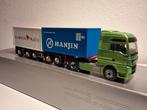 conrad man tga nooteboom container, Hobby en Vrije tijd, Modelauto's | 1:50, Ophalen, Zo goed als nieuw, Bus of Vrachtwagen, Conrad