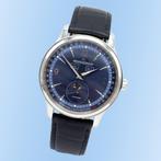 Jaeger LeCoultre Master Control Calendar Ref. Q4148480, Overige merken, Leer, Staal, Verzenden