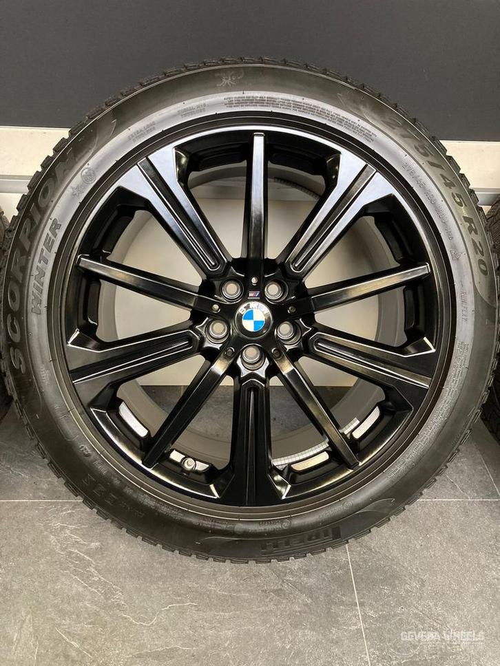 20” originele BMW X5 G05 X6 G06 748M velgen + winterbanden, Auto-onderdelen, Banden en Velgen, Banden en Velgen, Winterbanden