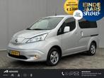 Nissan e-NV200 Evalia Connect Edition / Invalide Auto - Rols, Auto's, Stof, Gebruikt, 1594 kg, Stoelverwarming