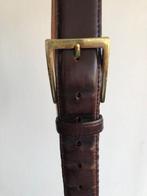 Alden riem shell cordovan, Bruin, Alden, Zo goed als nieuw, Riem of Ceintuur