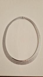 Dames collier 835 zilver, Verzenden, Zo goed als nieuw, Zilver, Zilver