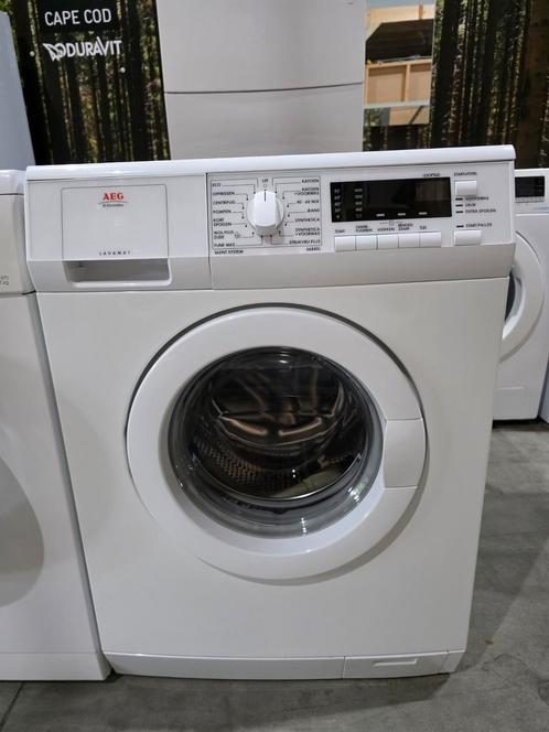 AEG LAVAMAT 66840L 1600RPM 6KG, Witgoed en Apparatuur, Wasmachines, Zo goed als nieuw, Voorlader, 6 tot 8 kg, Minder dan 85 cm