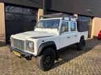 Land Rover Defender 2.2 D 130" S Crew Cab, Auto's, Land Rover, Euro 5, Stof, Gebruikt, Zwart