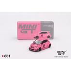 Fiat Abarth 595 #49 LB Works Pink 1-64 Mini GT, Tschuiten@hotmail.com, Duitsland, Auto, Nieuw