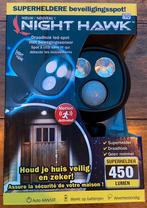 Night Hawk beveiligingslamp met bewegingssensor, Tuin en Terras, Buitenverlichting, Ophalen of Verzenden, Hanglamp, Bewegingssensor
