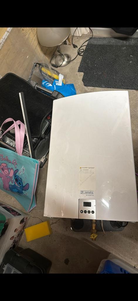 Remeha Avanta 28c CV-ketel 2019, Doe-het-zelf en Verbouw, Geisers en Boilers, Gebruikt, Boiler, Aardgas, Minder dan 20 liter, 3 t/m 5 jaar oud