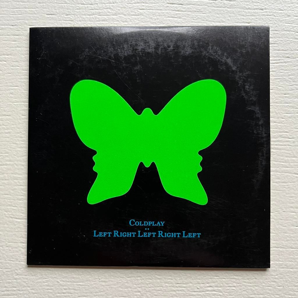 CD EP Coldplay Left Right Left Right Left, Cd's en Dvd's, Cd Singles, Ophalen of Verzenden, Zo goed als nieuw