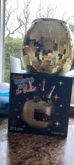 MikaMax IJsemmer Discobal Goud – XL 11L – Ø27,5 cm, Ophalen of Verzenden, Nieuw