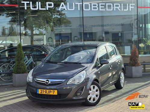 Opel Corsa 1.2-16V Anniversary Edition 2012 dealer onderh, Auto's, Opel, Bedrijf, Te koop, Corsa, ABS, Airbags, Airconditioning