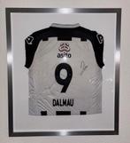 Ingelijst gesigneerd Adrian Dalmau Heracles Almelo shirt, Ophalen of Verzenden, Zo goed als nieuw, Ajax, Shirt