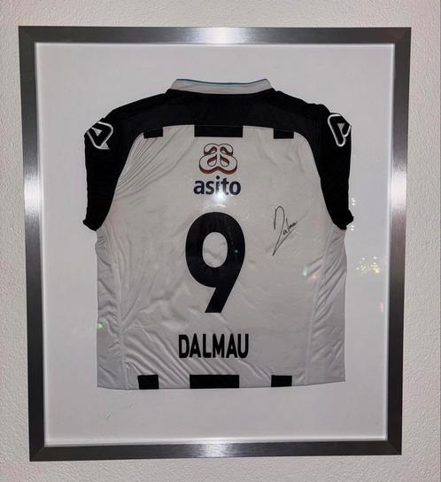 Ingelijst gesigneerd Adrian Dalmau Heracles Almelo shirt, Verzamelen, Sportartikelen en Voetbal, Zo goed als nieuw, Shirt, Ajax