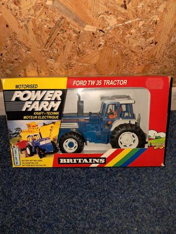 Ford TW35 Power Farm Britains  beschikbaar voor biedingen