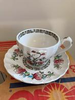 Mooi Engels kop en schotel ( Indian Tree), Huis en Inrichting, Keuken | Servies, Ophalen of Verzenden, Zo goed als nieuw, Overige stijlen