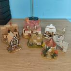 7 beeldjes huisjes lilliput lane, Ophalen of Verzenden, Gebruikt, Overige typen