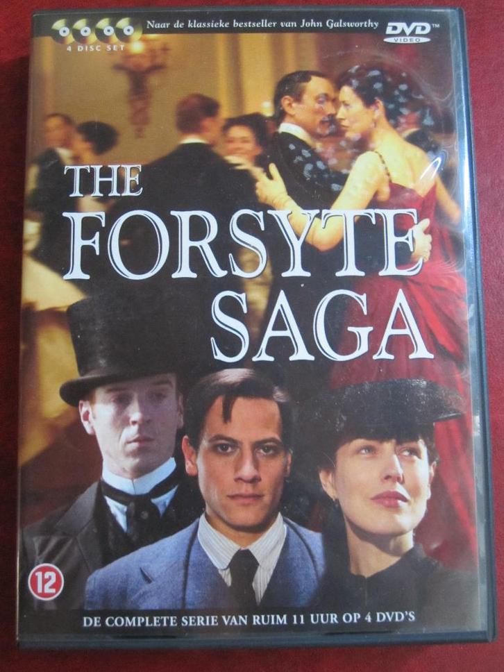 Forsyte Saga (2002) 4 disc, Cd's en Dvd's, Dvd's | Tv en Series, Zo goed als nieuw, Drama, Boxset, Vanaf 12 jaar, Ophalen of Verzenden
