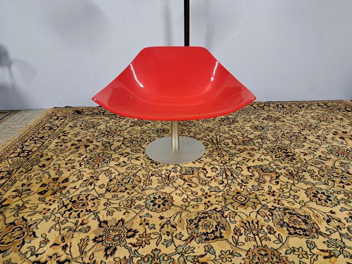 Ton haas senso fauteuil, Huis en Inrichting, Fauteuils, Gebruikt, Kunststof, Metaal, 75 tot 100 cm, Minder dan 75 cm, Ophalen of Verzenden