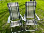 2 klapstoelen camping campingstoelen tent stoelen tuin