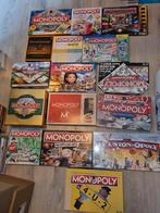 Monopoly spellen verzameling - 16x verschillende spellen, Hobby en Vrije tijd, Gezelschapsspellen | Bordspellen, Ophalen of Verzenden