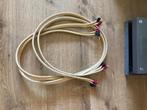 Van den Hul CS 122 , hybride luidsprekerkabels., Audio, Tv en Foto, Ophalen of Verzenden, Gebruikt, Minder dan 2 meter, Luidsprekerkabel