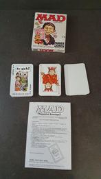 MAD kaartspel, Parker 1979, compleet en als nieuw! 8A10, Hobby en Vrije tijd, Gezelschapsspellen | Kaartspellen, Gebruikt, Ophalen of Verzenden